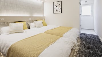 C Separate Twin | 1 bedroom, desk, laptop workspace, blackout drapes