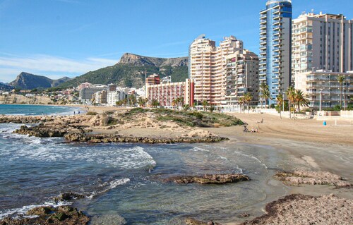 Beautiful home in Calp with WiFi