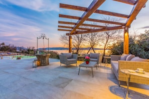 Balcony - Villa Jelena (Novi Vinodolski)