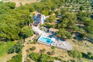 Aerial view - Villa Jelena (Novi Vinodolski)