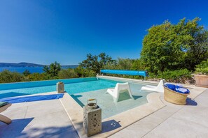 Außenpool, beheizter Pool