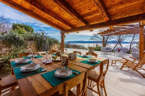 Property grounds - Villa Jelena (Novi Vinodolski)