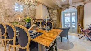 Private kitchen | Espresso maker, fridge, microwave, stovetop - Villa Jelena (Novi Vinodolski)