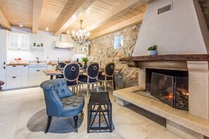 Living room - Villa Jelena (Novi Vinodolski)