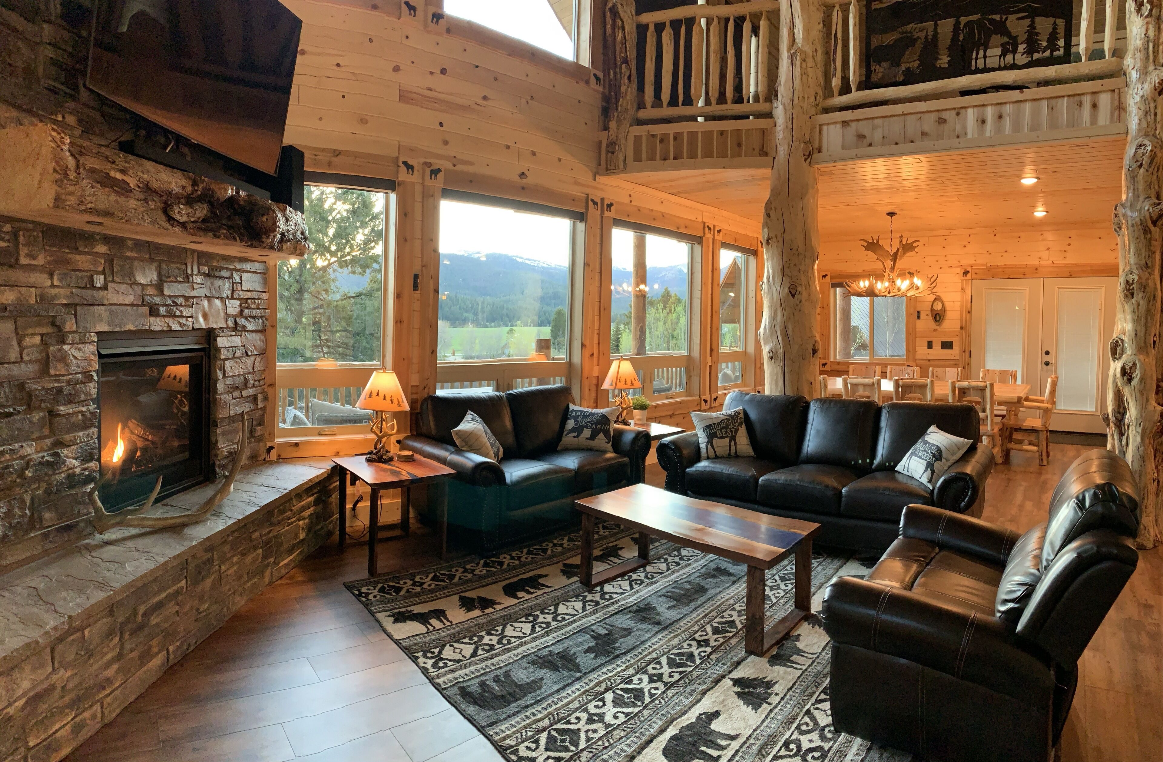 TV, peis og DVD-spiller