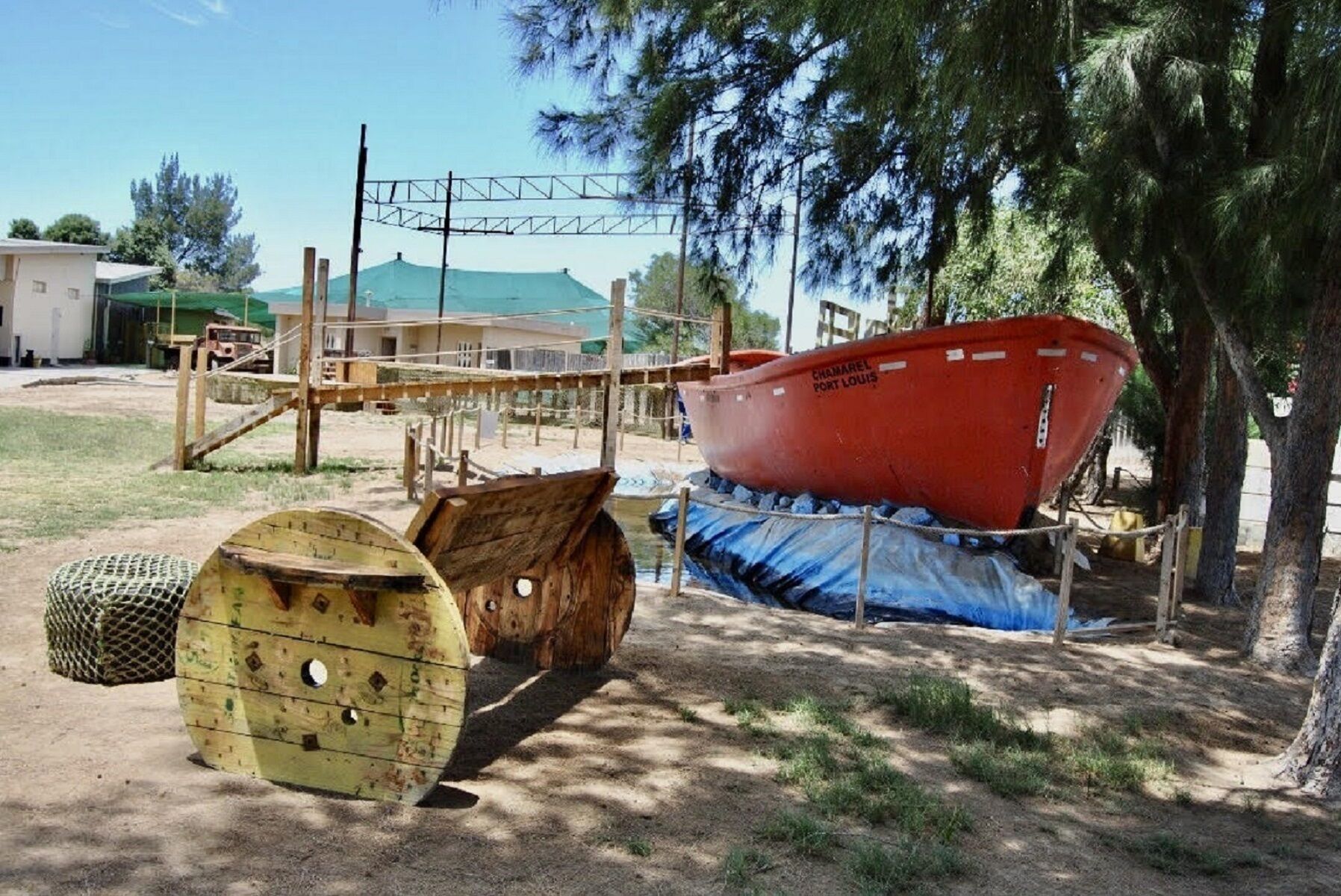 Children's area