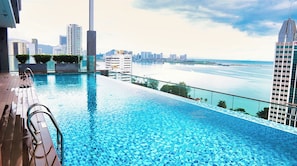 Outdoor pool - OZO George Town Penang (George Town)