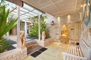 Interior - Cosy Villa with 1BR&Pool at Legian (Kuta,,)