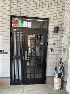 Property entrance