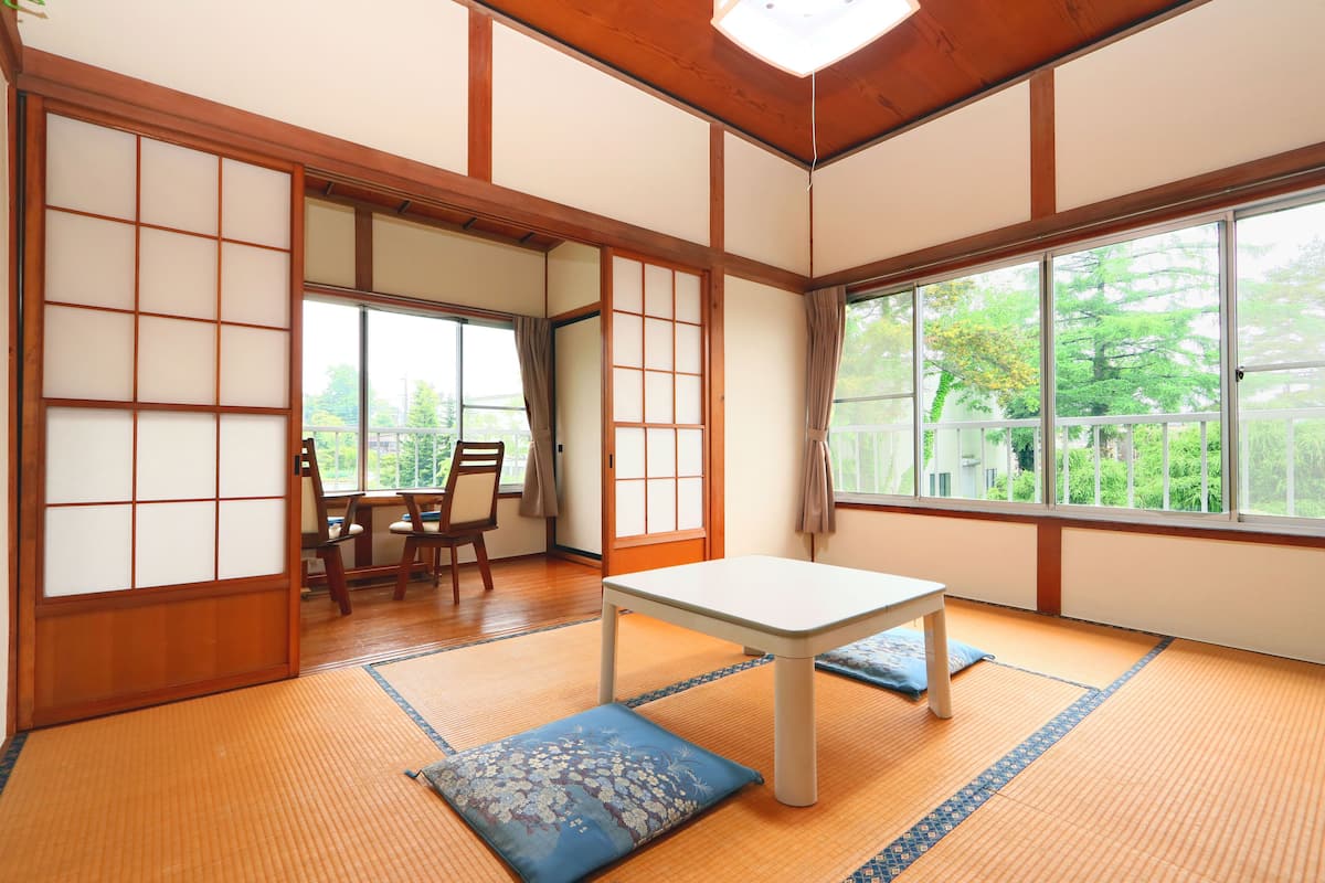 Japanese Style Room A for 3 Guests | Free WiFi