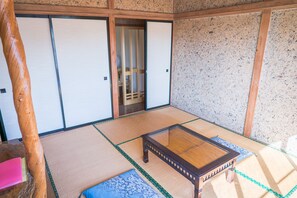 Japanese Style Room C for 3 Guests