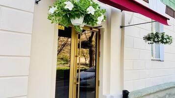 Property entrance