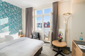 1 bedroom, in-room safe, WiFi, bed sheets - EZ - Hotel Residenz Waldkrone Kühlungsborn GmbH & Co. Co.KG (Kühlungsborn)