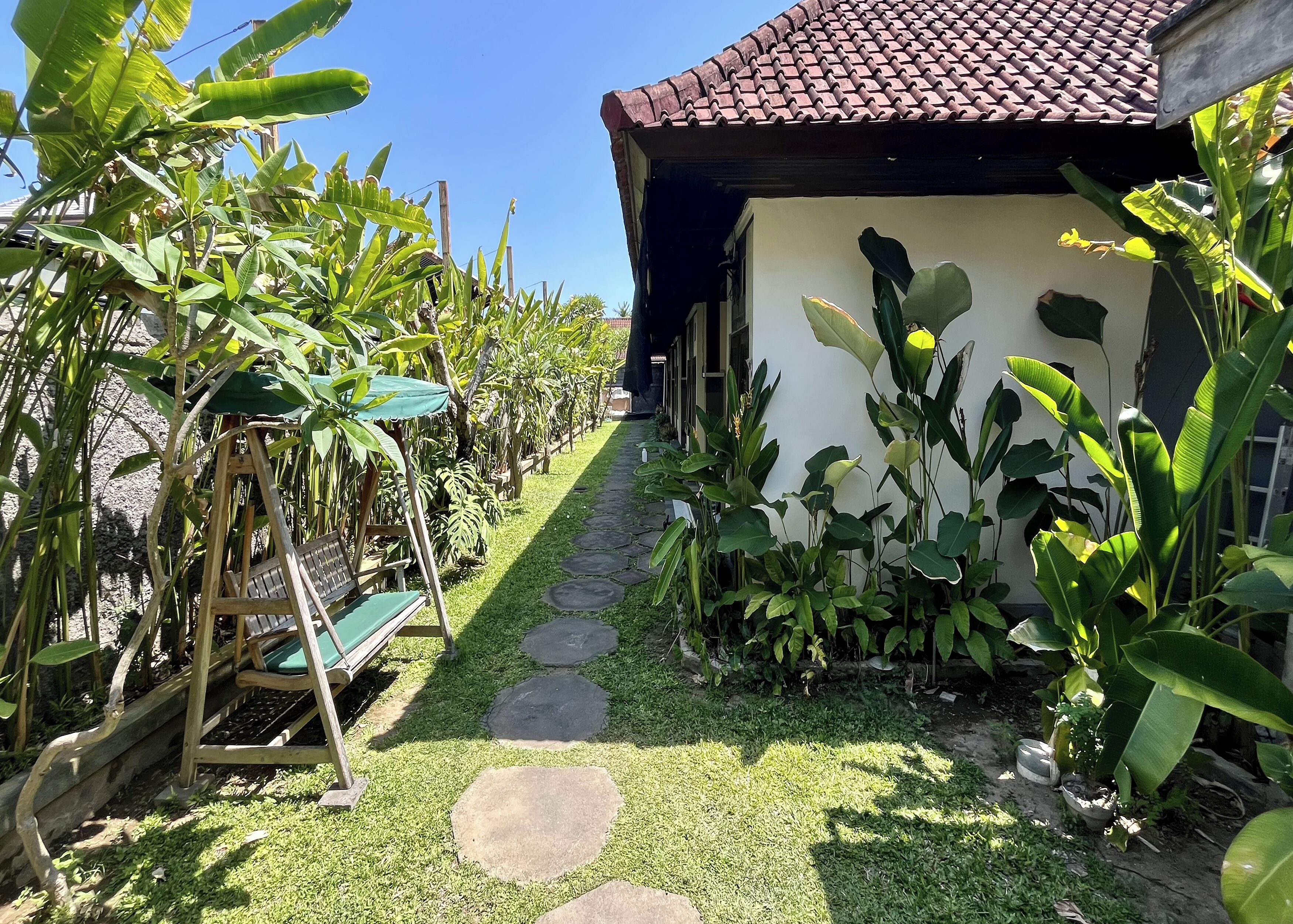 Front of property