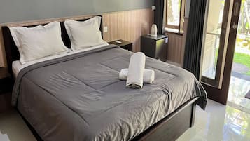 Standard Double Room, Garden View | View from room