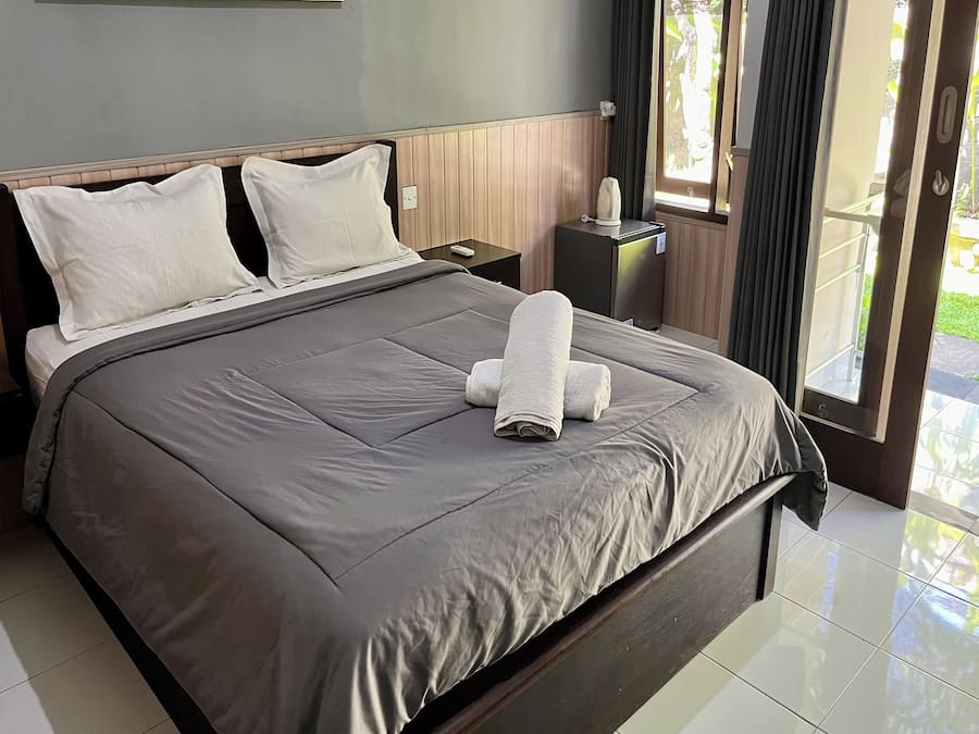 Standard Double Room, Garden View | View from room