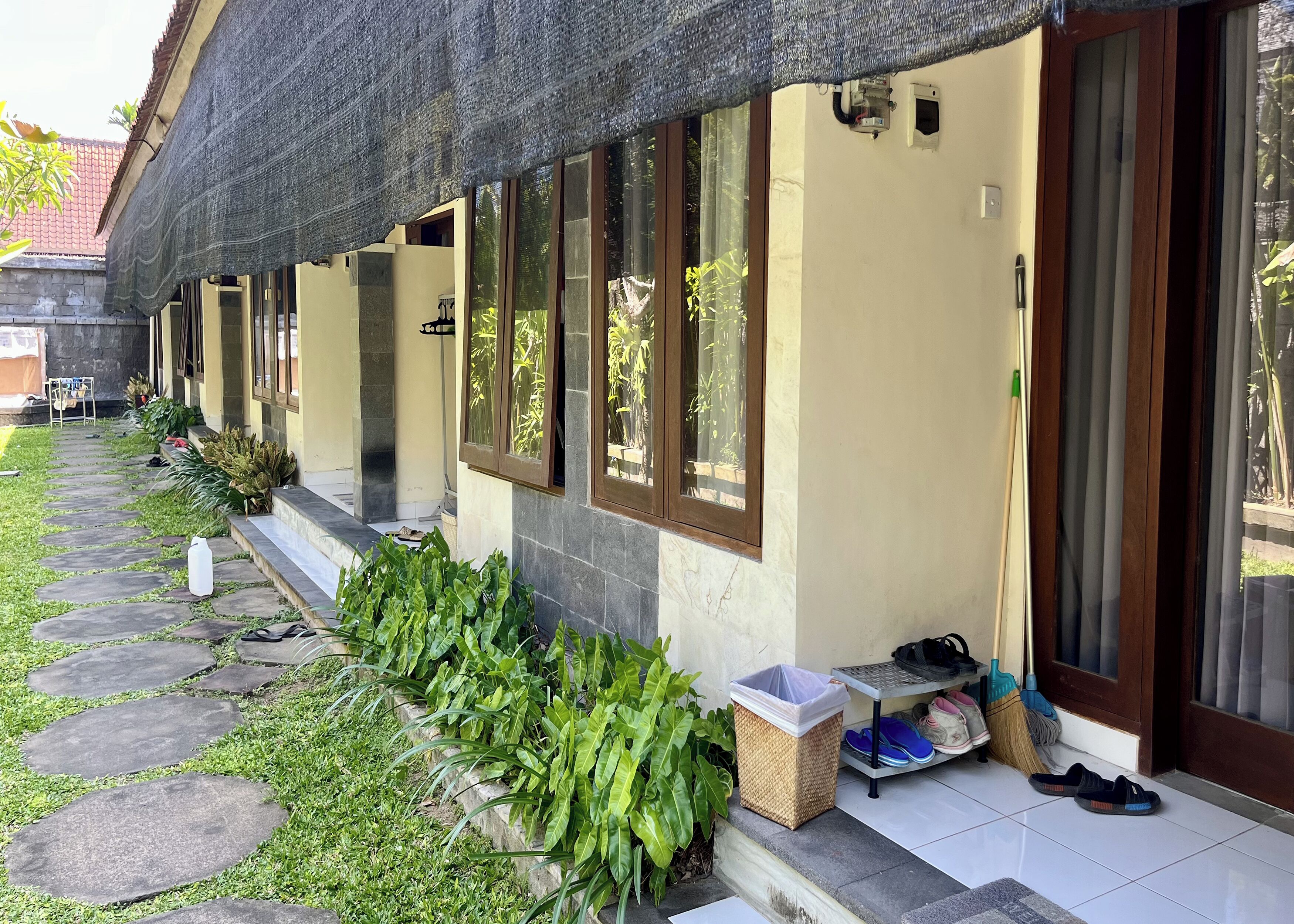 Bagian depan properti