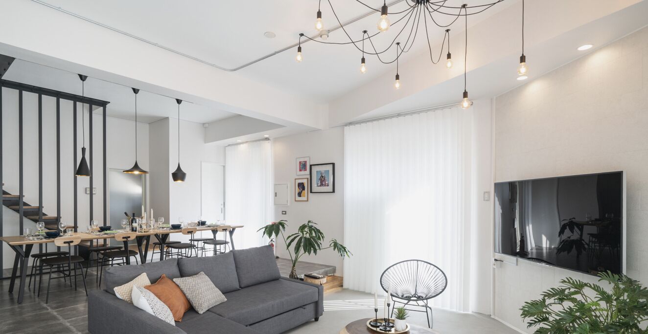 Casa (Higawa) | 4 quartos, escrivaninha, ferros/tábuas de passar roupa