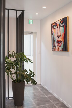 Détail de l’intérieur