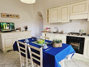 Comfort Apartment, 1 Bedroom, Balcony | View from room - Le Residenze con Piscina (Santa Teresa di Gallura)