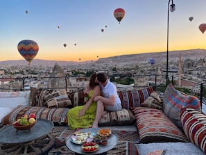 Terrace/patio - Arinna Cappadocia (Nevsehir)