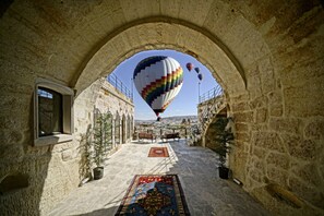 Exterior detail - Arinna Cappadocia (Nevsehir)