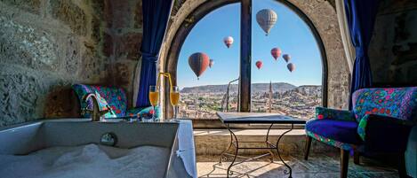 Habitación Deluxe doble, bañera (Balcony) | Exterior