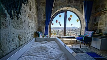Deluxe-Doppelzimmer, Badewanne (Balcony) | Whirlwanne