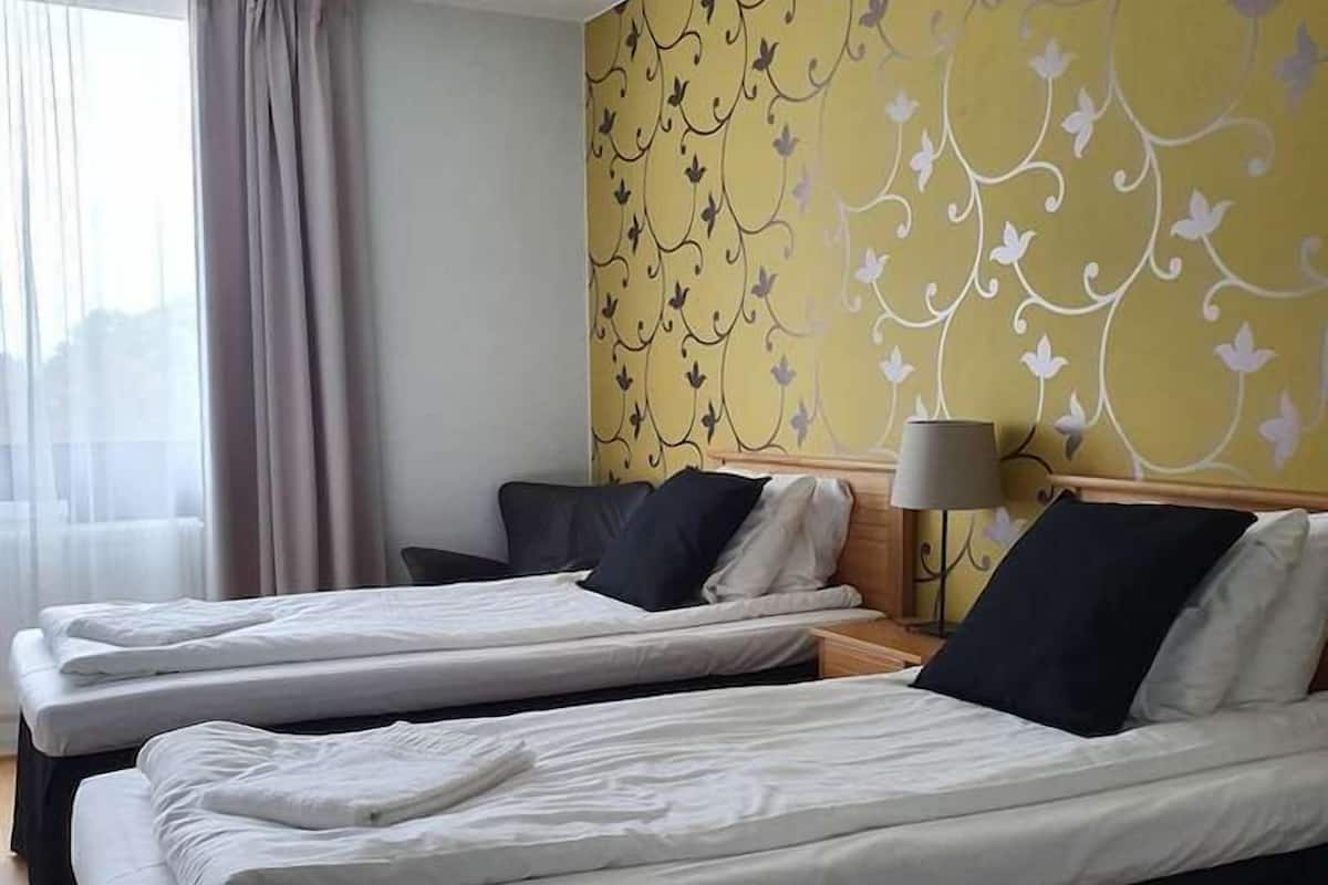 Twin kamer | 1 slaapkamer, individueel gedecoreerd, individueel gemeubileerd