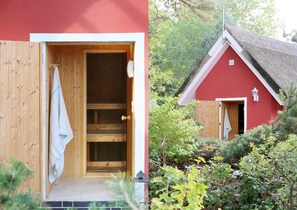 Property grounds - Beach house Usedom (Loddin)