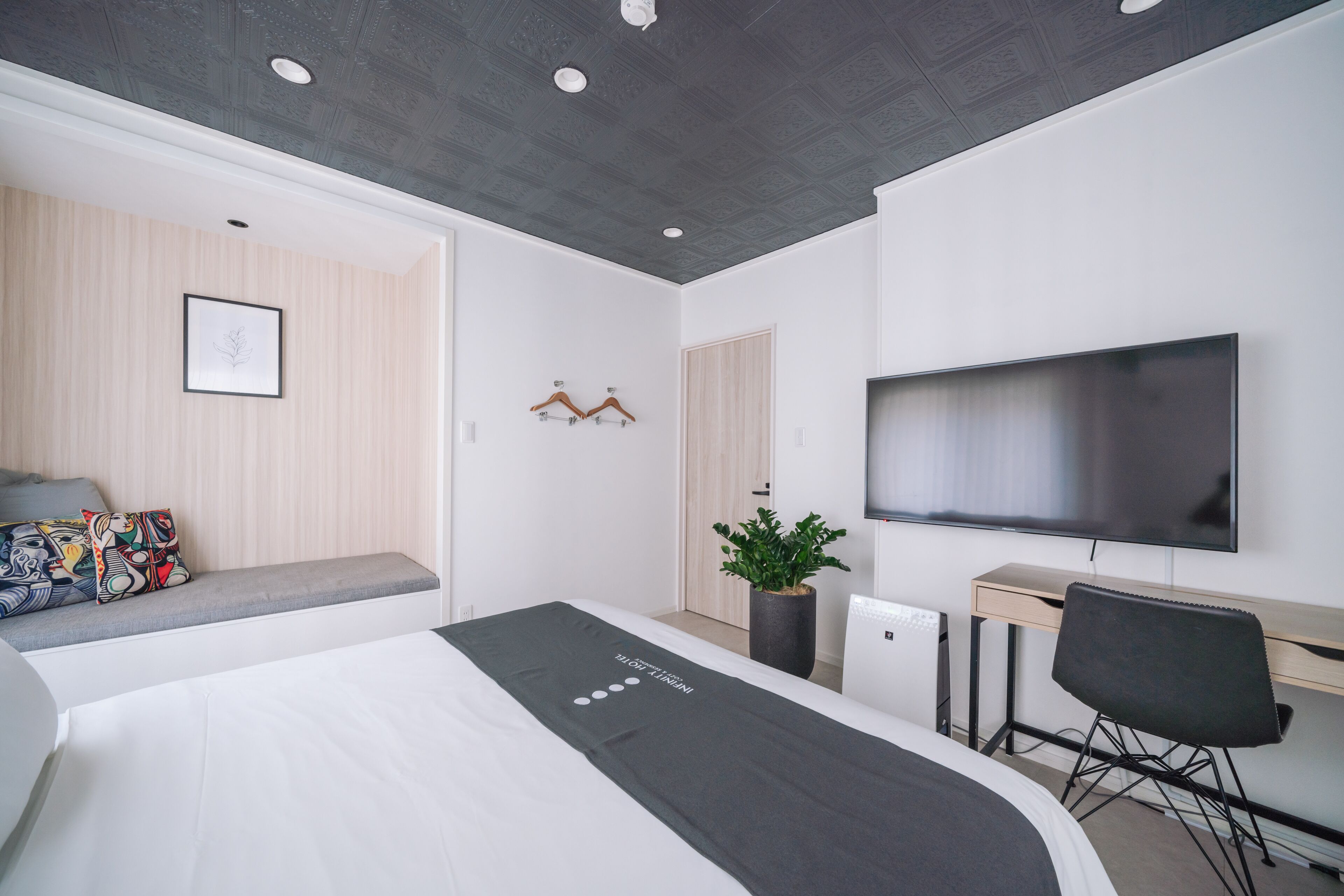 基础独立别墅 (Jicchaku) | 4 多间卧室、办公桌、熨斗/熨衣板、免费 WiFi