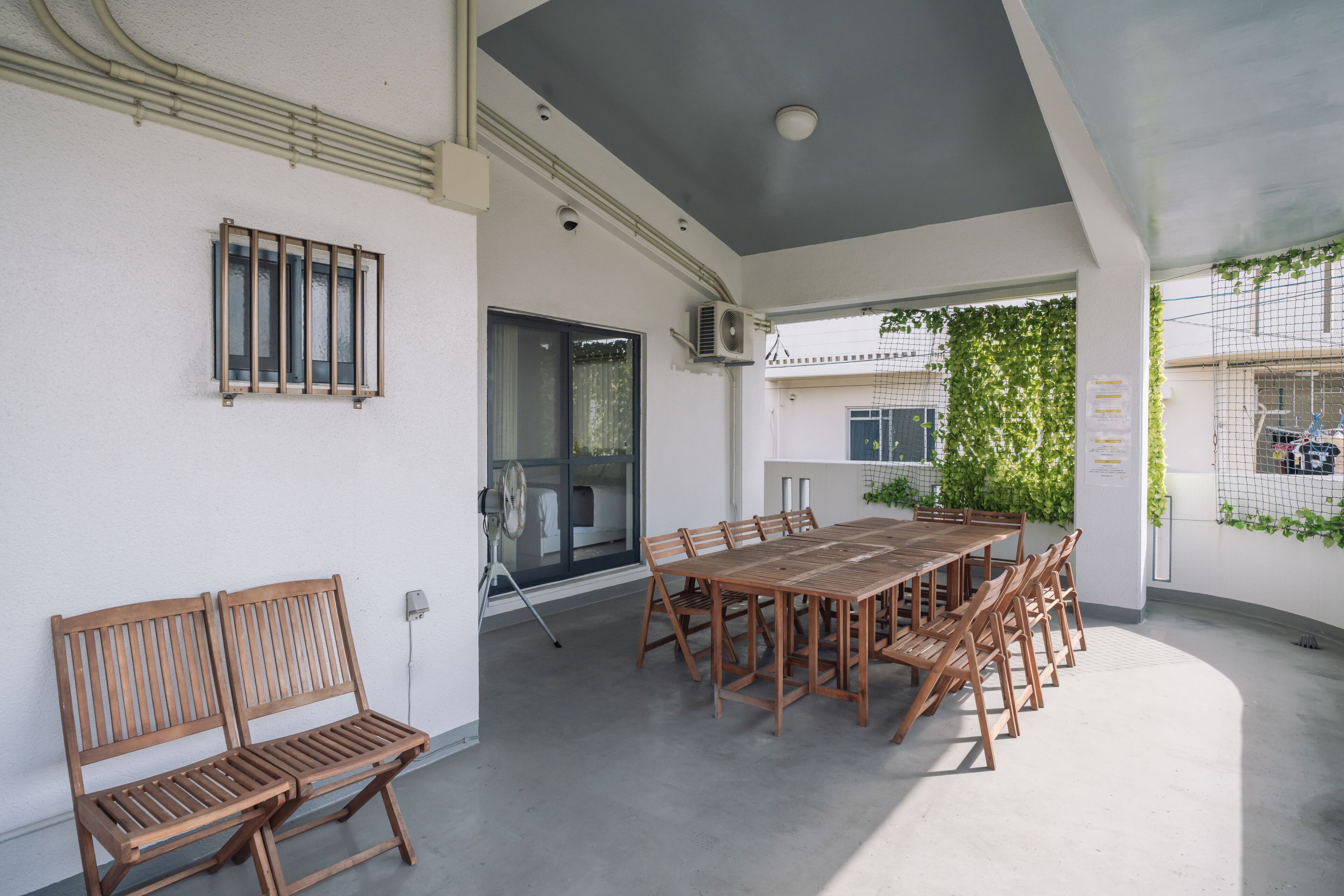 ジッチャク | テラス / パティオ