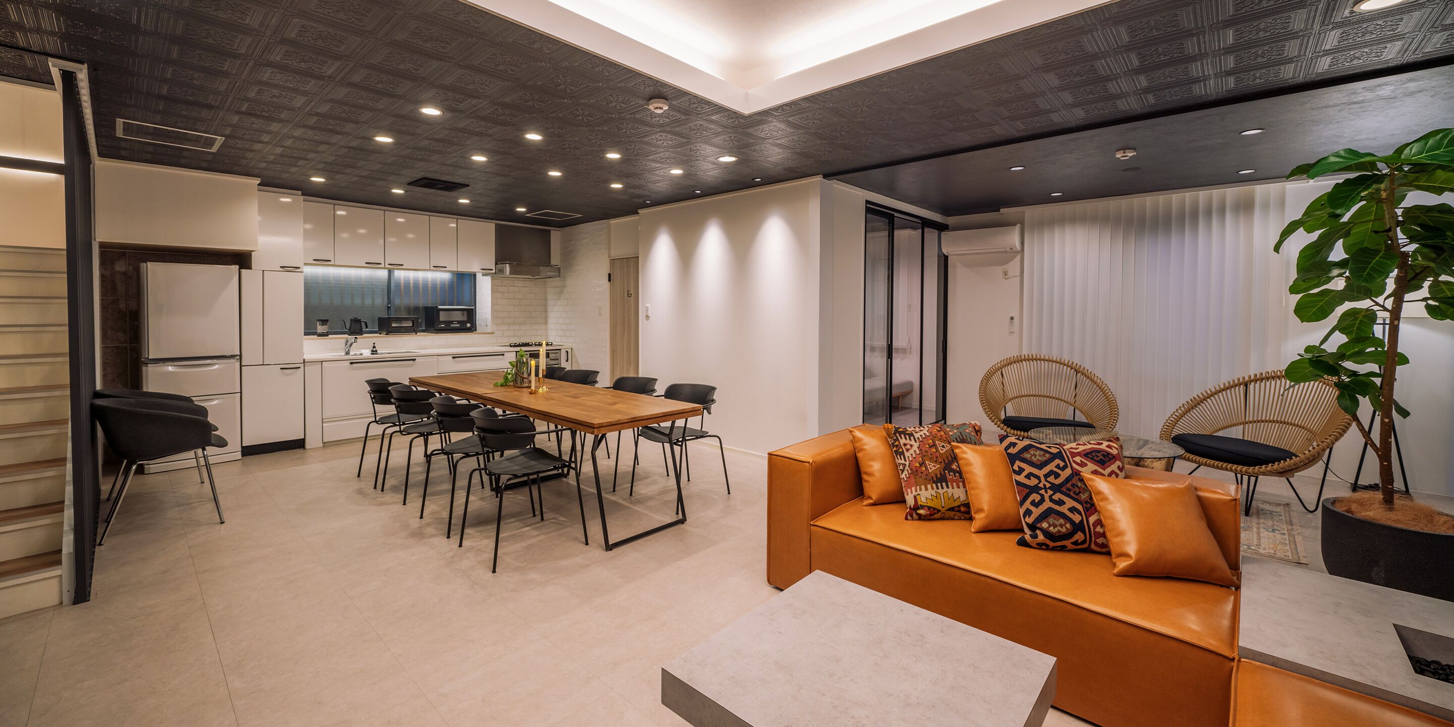 Jicchaku | Living area | Flat-screen TV, Netflix, iPod dock, streaming services