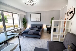 Interior - Charming Studio - City Center W Smart TV (Luxembourg City)