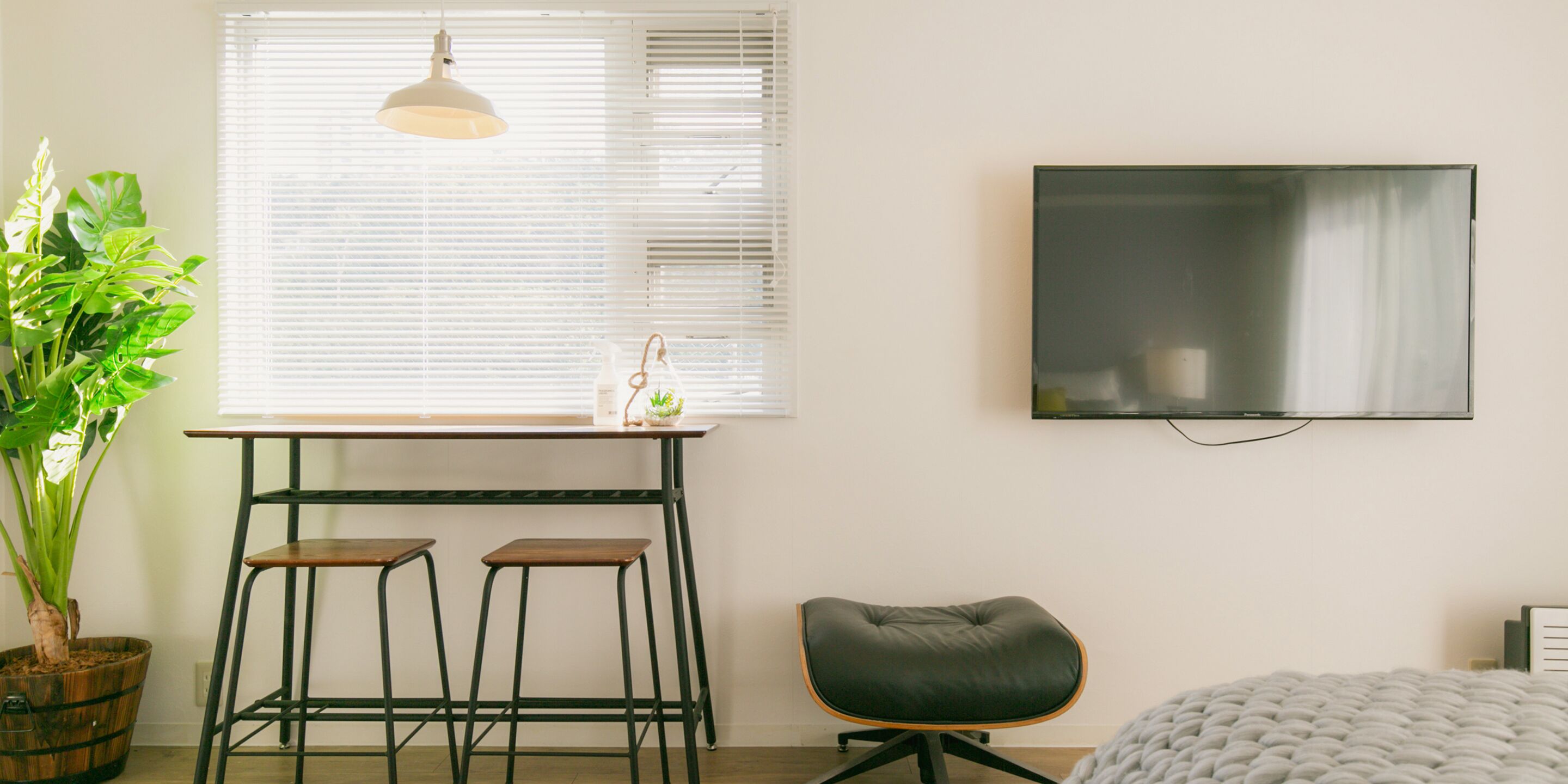 5-D | Living area | Flat-screen TV