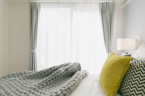 5-D | 1 bedroom, desk, iron/ironing board, free WiFi - Akebono 5-D (Naha)