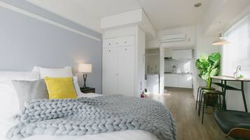 5-D | 1 bedroom, desk, iron/ironing board, free WiFi