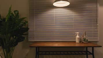 Apartamento (5-D) | 1 quarto, escrivaninha, ferros/tábuas de passar roupa, Wi-Fi de cortesia