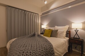 5-D | 1 bedroom, desk, iron/ironing board, free WiFi - Akebono 5-D (Naha)