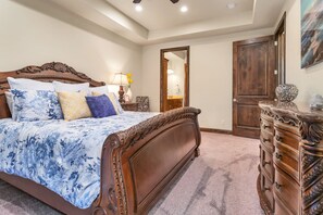 3 bedrooms, iron/ironing board, travel cot, free WiFi