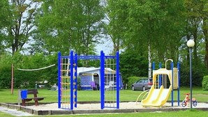 Children’s play area – outdoor - Safaritent at Family Park Vechtvallei (Diffelen)