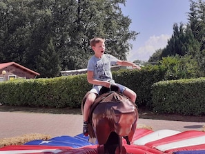 Children's activities - Safaritent at Family Park Vechtvallei (Diffelen)