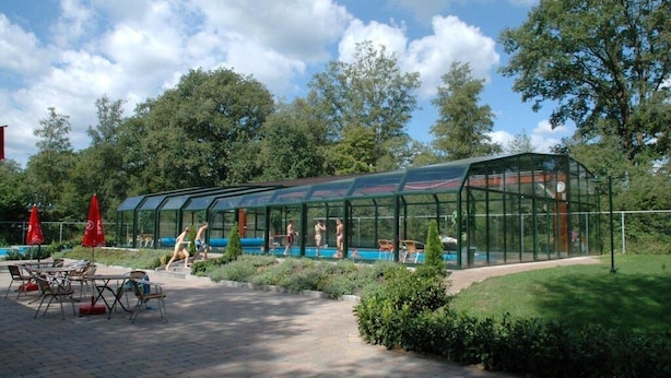 Indoor pool - Safaritent at Family Park Vechtvallei (Diffelen)