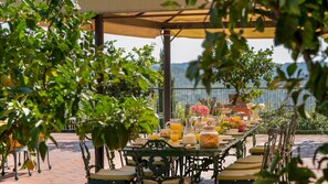 Restaurante al aire libre