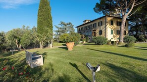 Áreas de la propiedad