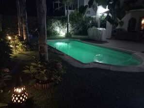 Outdoor pool - Villa Ads (Allyene)