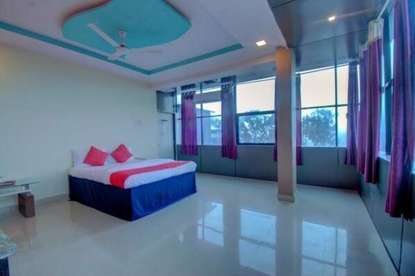 3 chambres, accès Internet