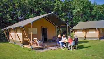 Familie tent