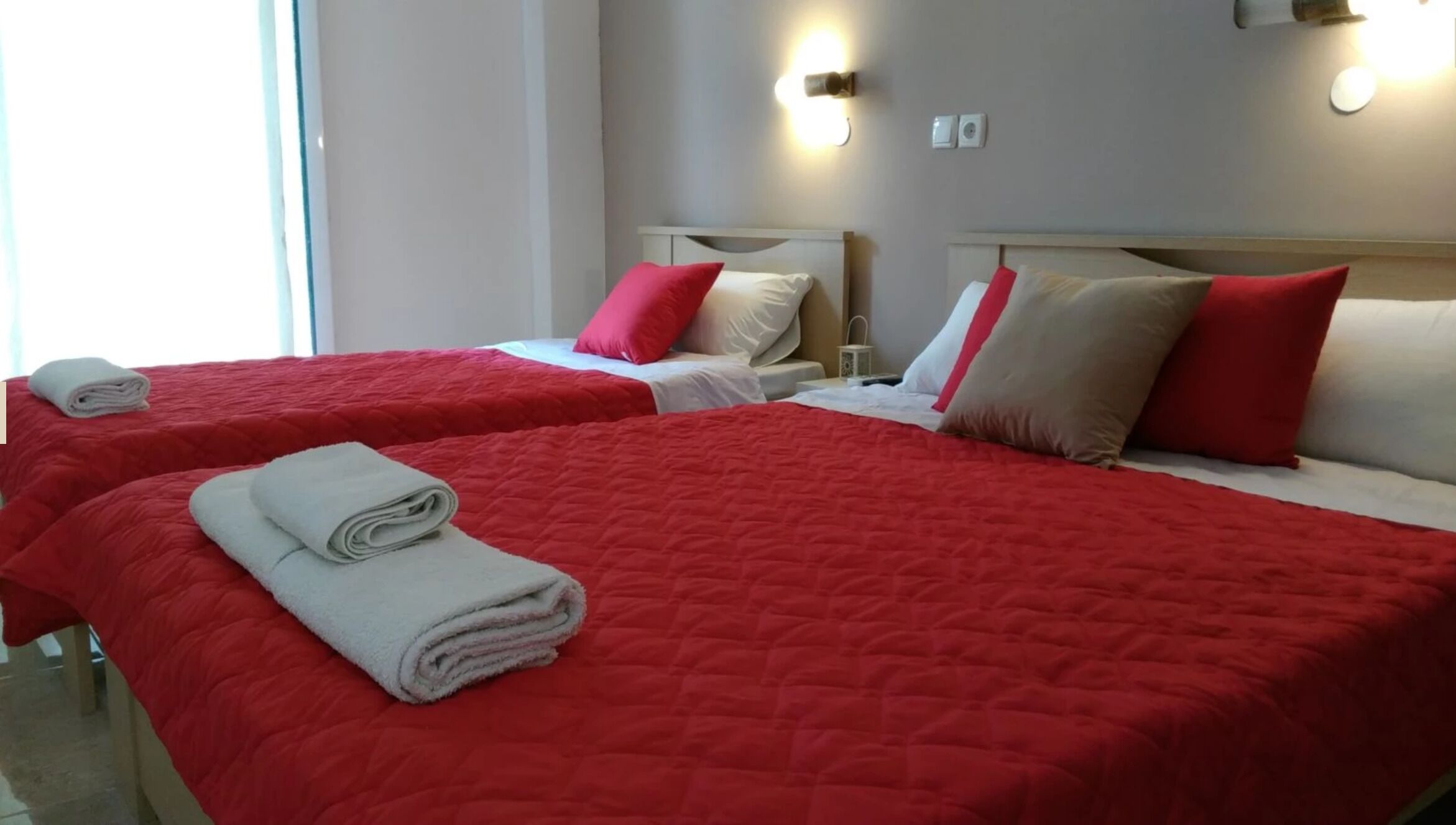 Wi-Fi gratuit, draps fournis