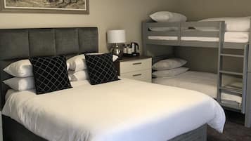 Iron/ironing board, free WiFi